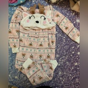 Super cute deer footie